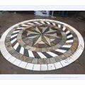Slate Mosaic Pattern Decorative Natural Garden Round Paving Stone